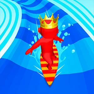 Aquapark Surfer Race