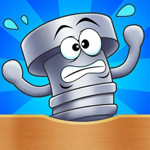 Nuts Bolts Puzzle
